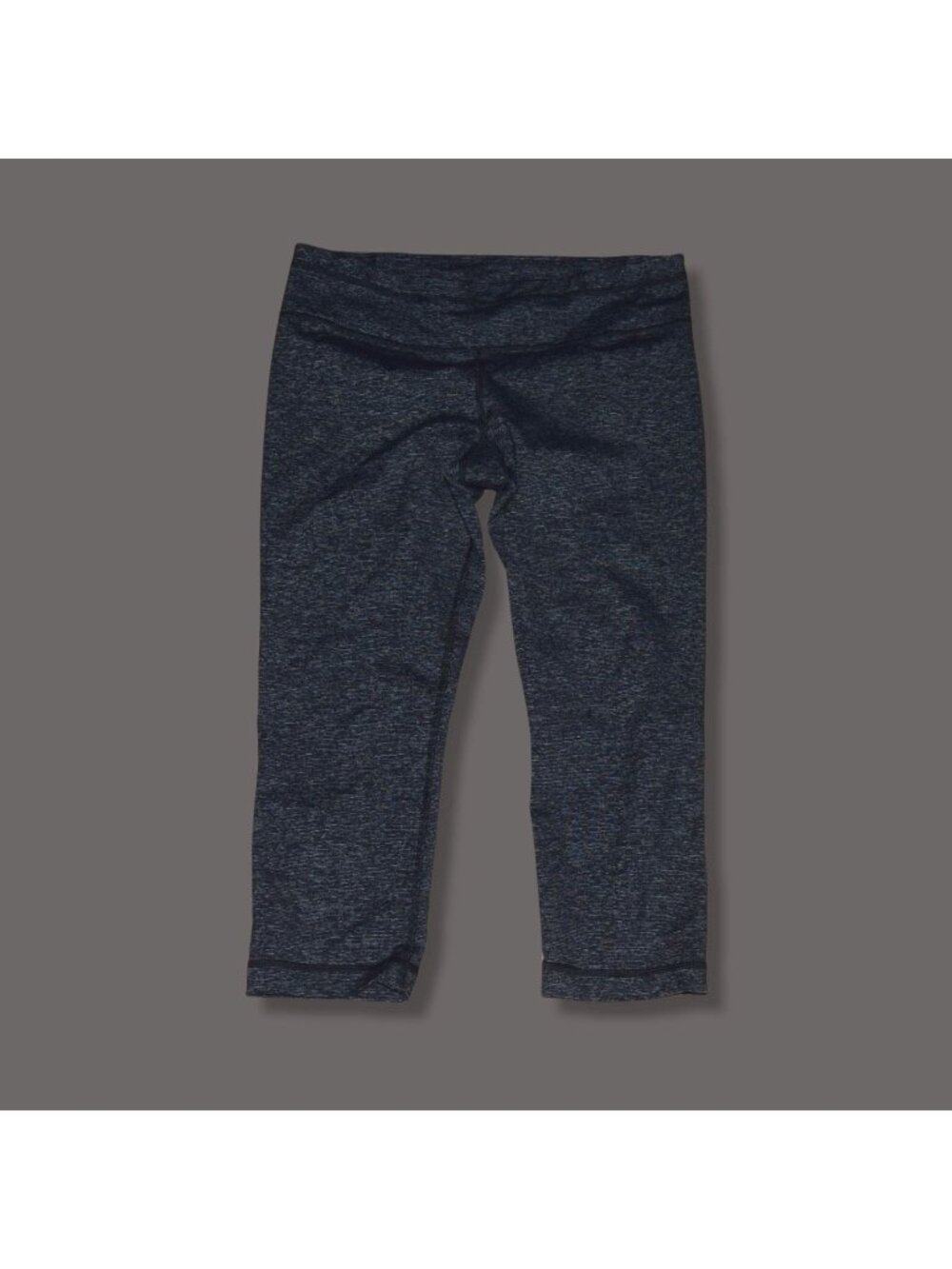 Under Armour All Season Women's Sz M (Black & Gray Patterned) Athletic Leggings